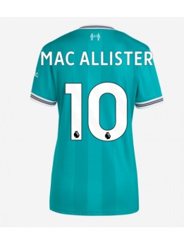 Billige Liverpool Alexis Mac Allister #10 Tredjedrakt Dame 2025-26 Kortermet